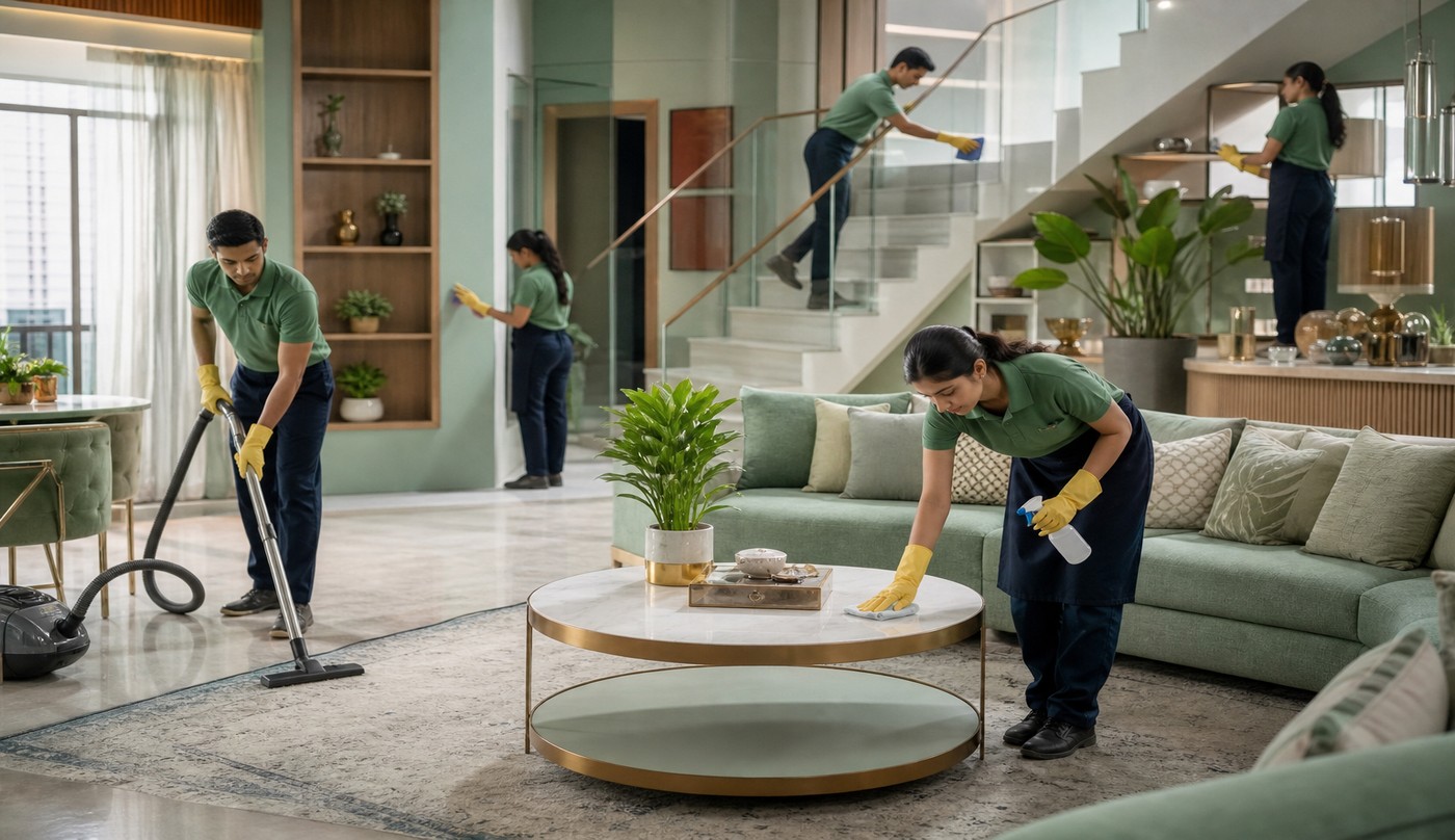 Furnished Triplex services