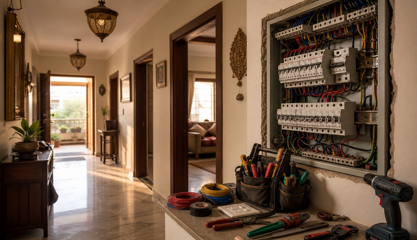 Electrician services