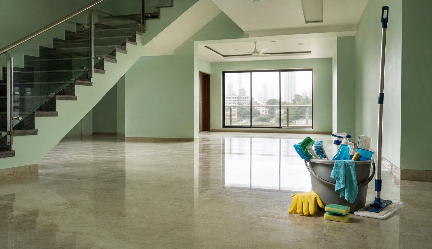 Not-furnished  Triplex services
