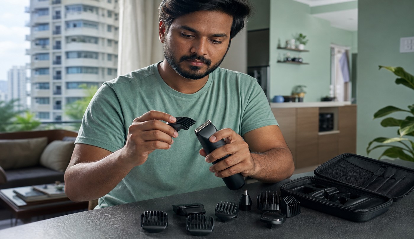 Men's Grooming services