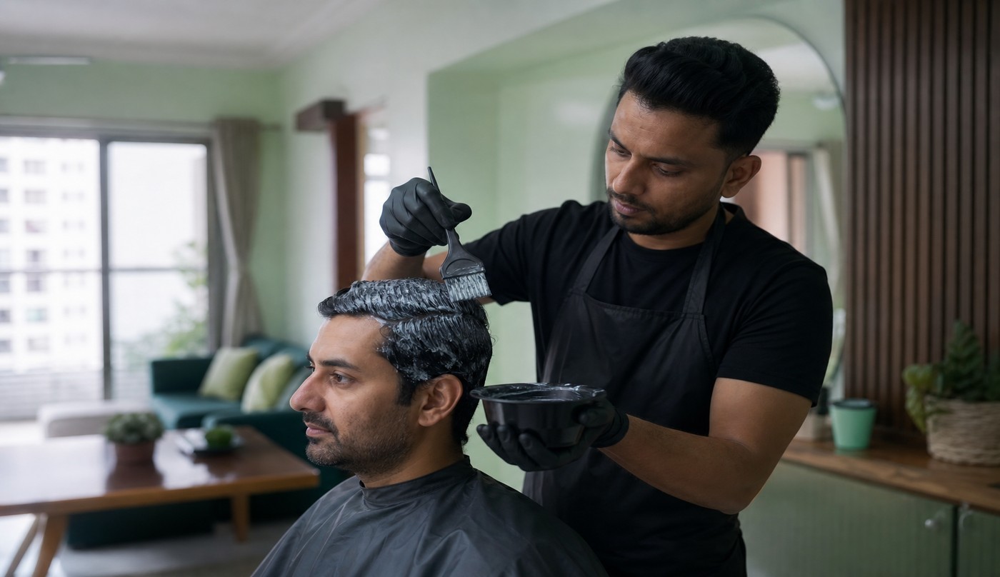 Men's Hair Colour services