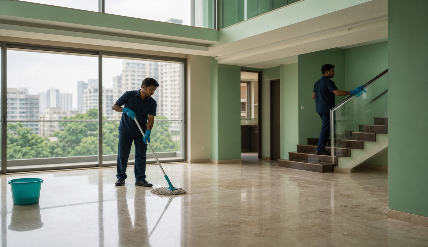 Not-furnished Duplex services