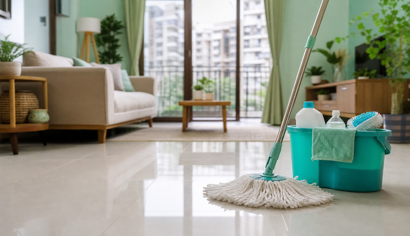 Deep Home Cleaning