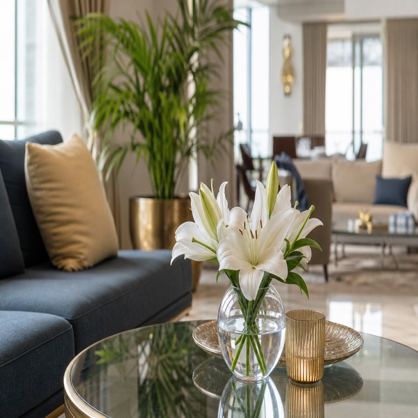 Furnished Triplex